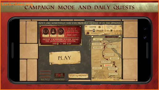 Senet screenshot