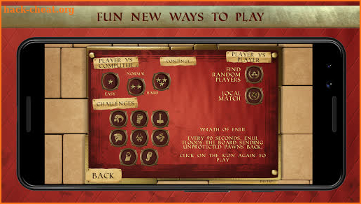 Senet screenshot