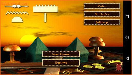 Senet Deluxe screenshot