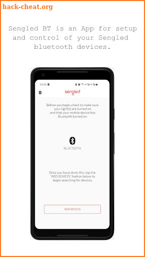 Sengled Bluetooth screenshot