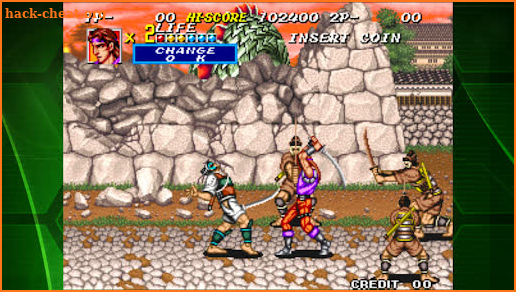 SENGOKU 2 ACA NEOGEO screenshot