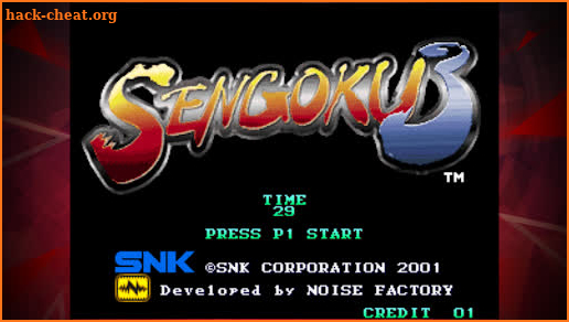 SENGOKU 3 ACA NEOGEO screenshot