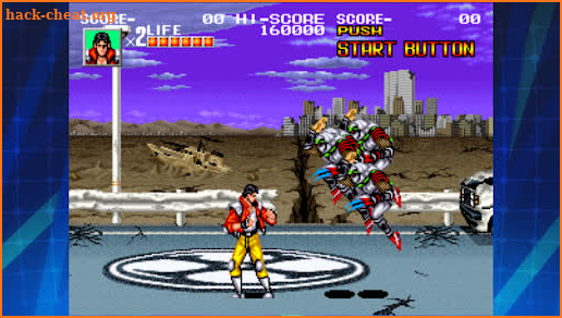 SENGOKU ACA NEOGEO screenshot