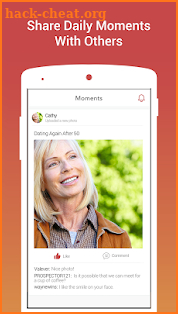 Senior Dating For Singles 50+ screenshot