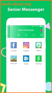 Senior Messenger screenshot