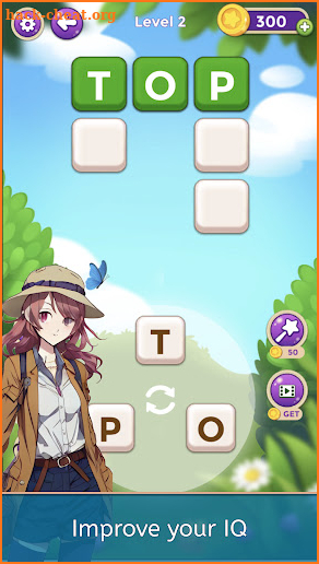 Senior Word Game screenshot