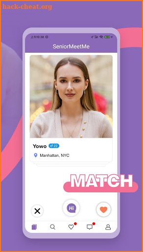 SeniorMeetMe - Adult & Over 50 Dating App screenshot