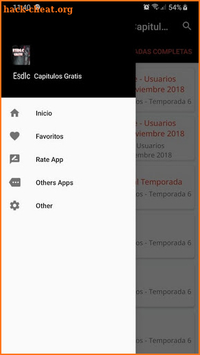 Señor cielos capitulos gratis screenshot