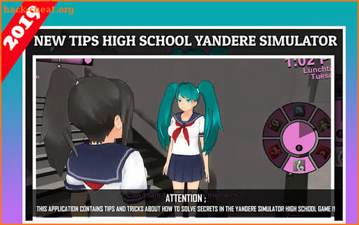 Senpai High school Yandere Simulator Walkthrough screenshot