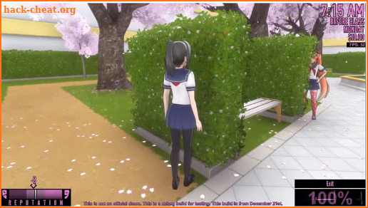 Senpai School :Yandere New Tips screenshot