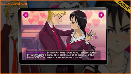 Senpai Yandere School Hint Simulator Gameplay screenshot