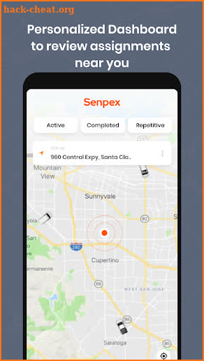 Senpex Courier screenshot