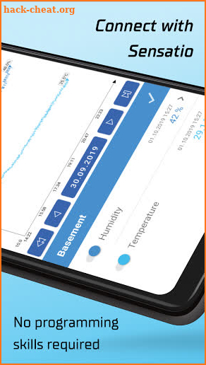 Sensatio Monitor (Data logger) screenshot