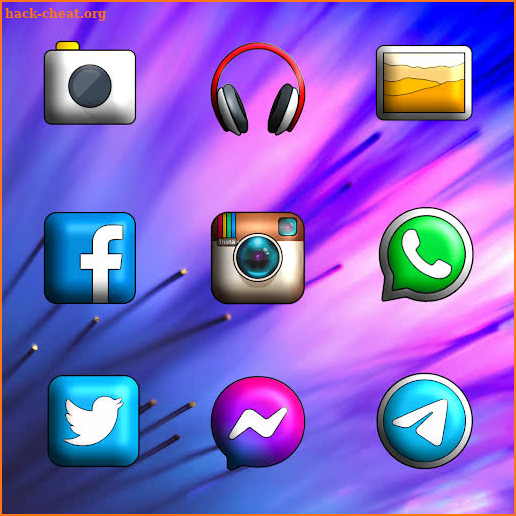 Sense 3D - Icon Pack screenshot