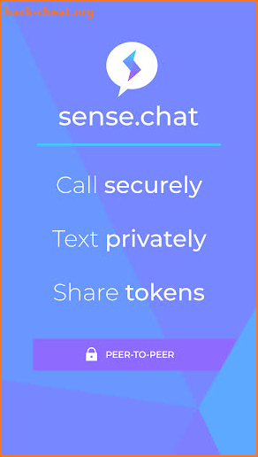 Sense Chat screenshot