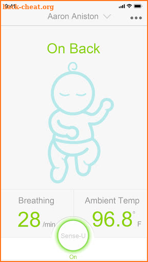 Sense-U Baby Monitor(Base Station Version) screenshot