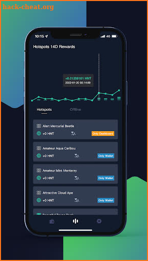 SenseCAP Hotspot screenshot