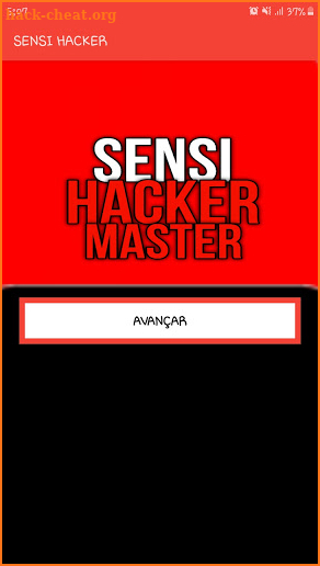 SENSI HACKER & BOOSTER FF - (REMOVER LAGS) screenshot