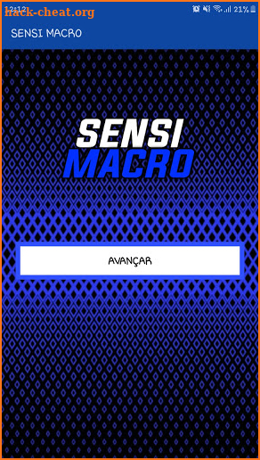 SENSI MACRO & BOOSTER FF - (REMOVER LAG) screenshot