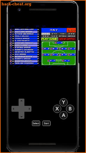 Sensible Soccer SMD screenshot