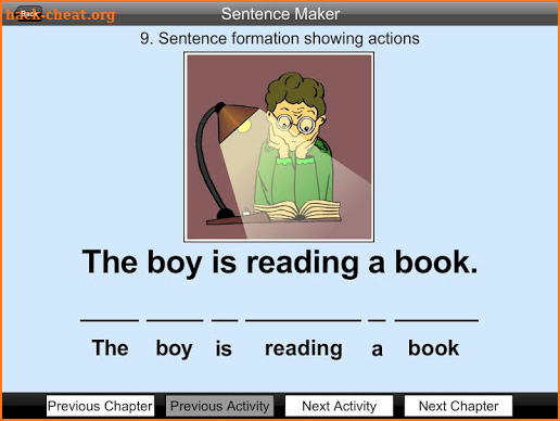 Sentence Maker screenshot