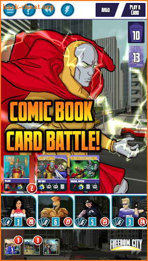 Sentinels of Earth-Prime screenshot