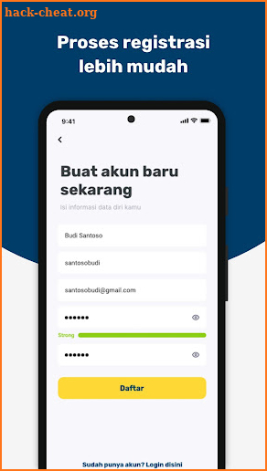 Sentuh Tanahku screenshot