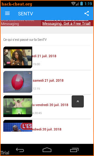 SENTV EN DIRECT screenshot