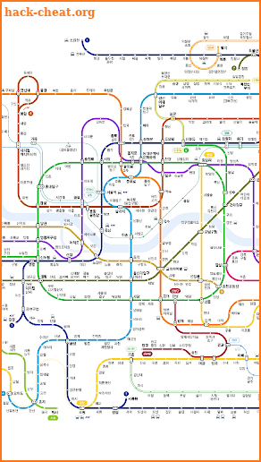 Seoul Metropolitan Subway screenshot