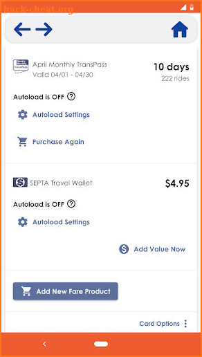 SEPTA Key screenshot