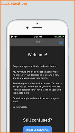 Seqer screenshot