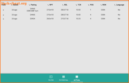 Sequence Decoder screenshot