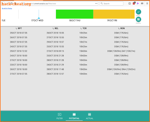 Sequence Decoder screenshot