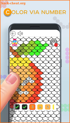 Sequin Simulator - Colors by Number screenshot