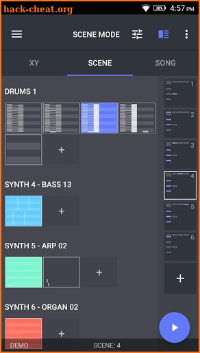 SEQVENCE 2 - Music Studio screenshot