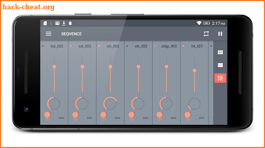 SEQVENCE - Drum Machine screenshot