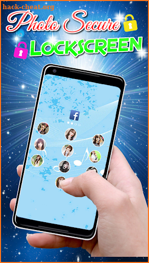 Serect Applock - Photo Secure LockScreen screenshot