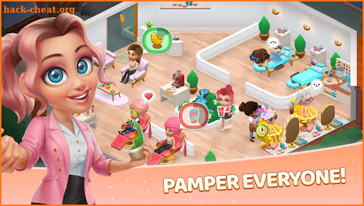 Serenity's Spa: Beauty Salon screenshot