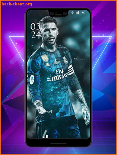 Sergio Ramos HD Free Wallpapers screenshot