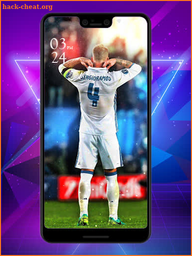 Sergio Ramos HD Free Wallpapers screenshot