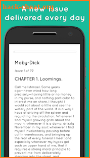 Serial Reader: Classic Books in Daily Bits screenshot