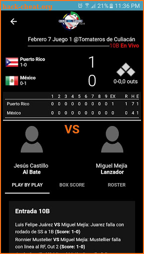 Serie del Caribe Móvil screenshot