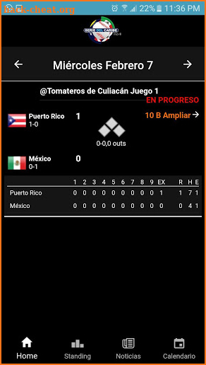 Serie del Caribe Móvil screenshot