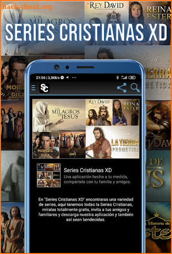 Series Cristianas XD screenshot