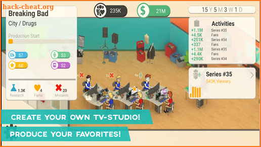 SERIES MAKERS TYCOON screenshot