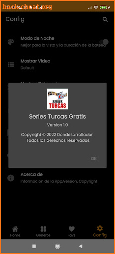 Series Turcas Completas screenshot