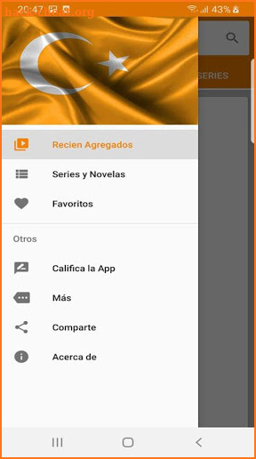 Series Turcas Gratis screenshot