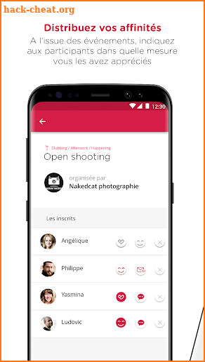 Serndip, des activités et plus si affinités screenshot