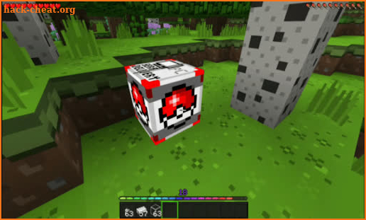 SERP Pokemon Craft Mod for MCPE screenshot