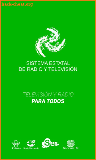 SERTV Panamá screenshot